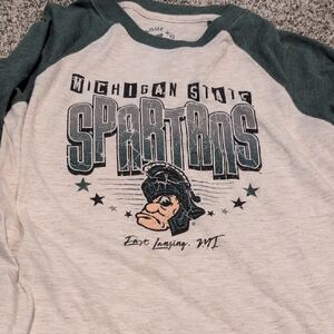 Boys Michigan State Shirt